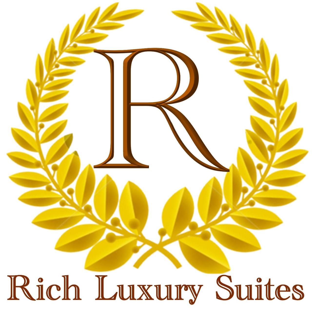 Rich Luxury Suites Eilat Exterior foto